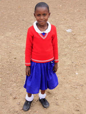 Complete Girl's School Uniform