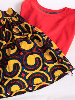 Girl's Clothes Set