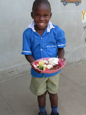 A Year of Lunch for a Student